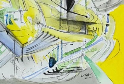 Roberto Matta Echaurren, in the style of better known as Roberto Matta, was one of Chile's