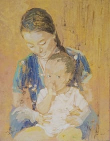 Eustace Paul Ziegler (1881–1969) in Seattle became a well-known, influential figure in the art