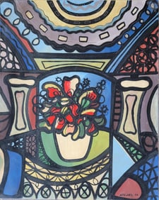Amelia Peláez del Casal was a prominent Cuban artist known for her work in painting and pottery.