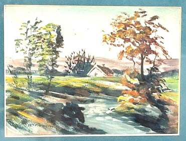 William F. Taylor was born in Hamilton, Ontario, Canada, where he started his art career as a