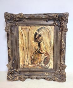 Fidelio Ponce de Leon was the pseudonym of Alfredo Fuentes Pons, a Cuban painter. A native of
