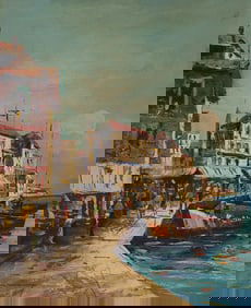 Ezelino Briante , was born in 1901 as the son of musician artists. He enrolled at the Academy of