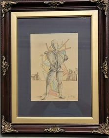 Giorgio de Chirico was an Italian artist and writer born in Greece. In the years before World War