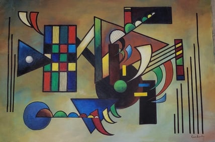 Wassily Wassilyevich Kandinsky was a Russian painter and art theorist. Kandinsky is generally