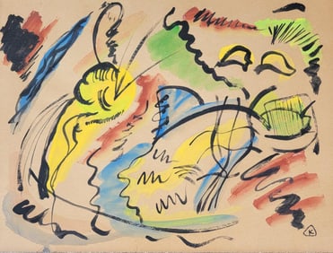 Wassily Wassilyevich Kandinsky was a Russian painter and art theorist. Kandinsky is generally