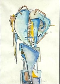 Jose Maria Mijares Fernandez was born in Havana, Cuba, in 1921. He began artistic studies in 1936 at