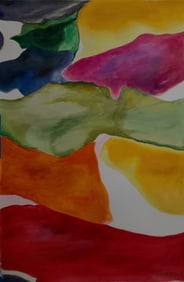 Helen Frankenthaler was an American abstract expressionist painter. She was a major contributor to