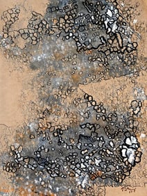 Mark George Tobey was an American painter. His densely structured compositions, inspired by Asian