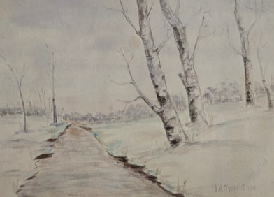 John Henry Twachtman was an American painter best known for his impressionist landscapes, though his