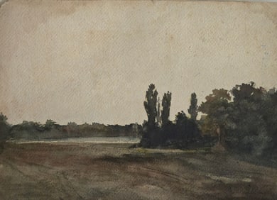 Charles Warren Eaton was an American artist best known for his tonalist landscapes. He earned the ni