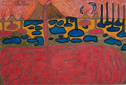August Walla was born in 1936 in Klosterneuburg, Austria. The universal artist wrote thousands of le