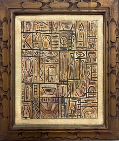 Joaquín Torres-García was a prominent Uruguayan-Spanish artist, theorist, and author, renowned for