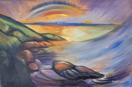 Emily Carr was a Canadian artist who was inspired by the monumental art and villages of the First