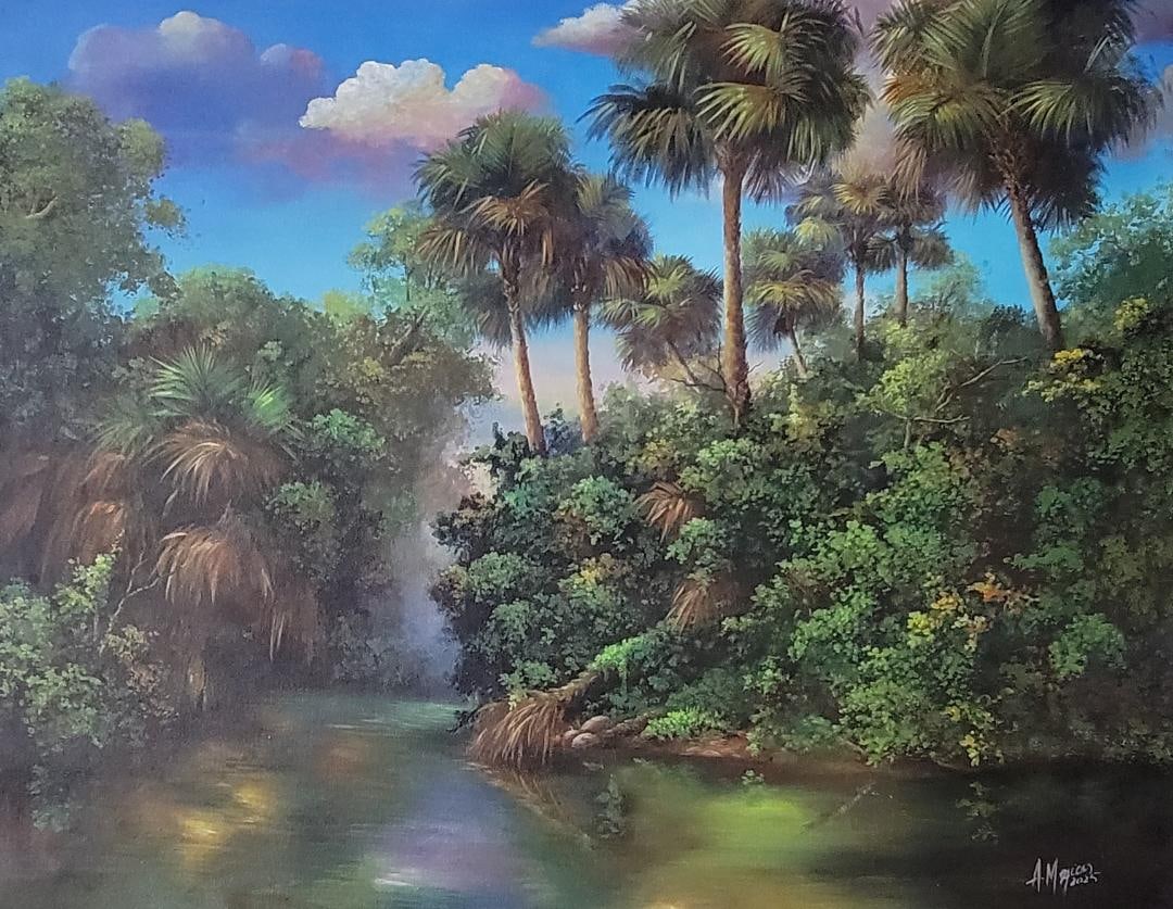 Armando Mejias  is an  artist  who was born in 1963.Contenporary Cuban Artist,who live in Miami (1 of 2)