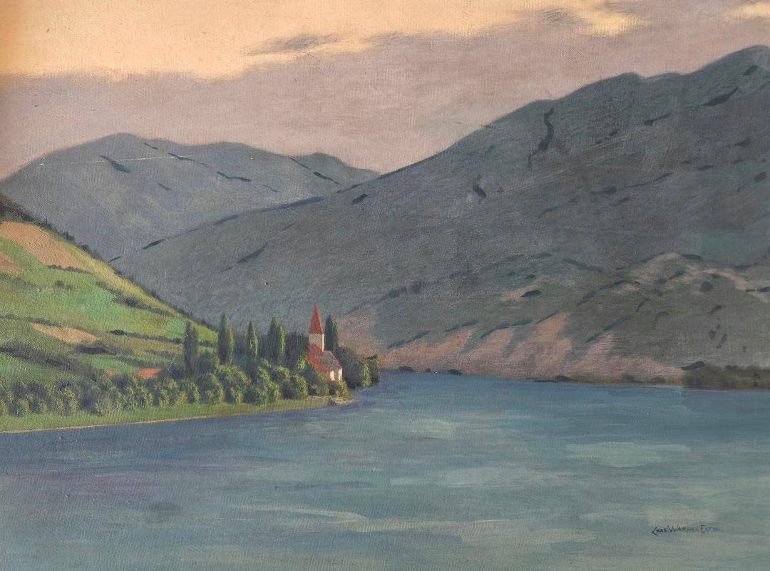 Charles Warren Eaton was an American artist best known for his tonalist landscapes. He earned the (1 of 2)