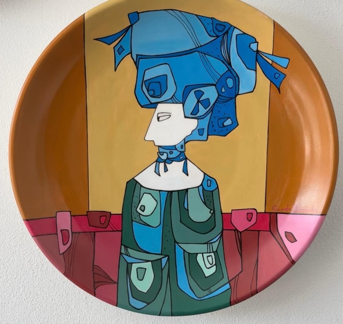 Cundo Bermúdez was a Cuban artist who produced most of his work through painting, drawing, and: Cundo Bermúdez was a Cuban artist who produced most of his work through painting, drawing, and lithography. He took courses at the San Alejandro Escuela Nacional de Bellas Artes, but graduated with a