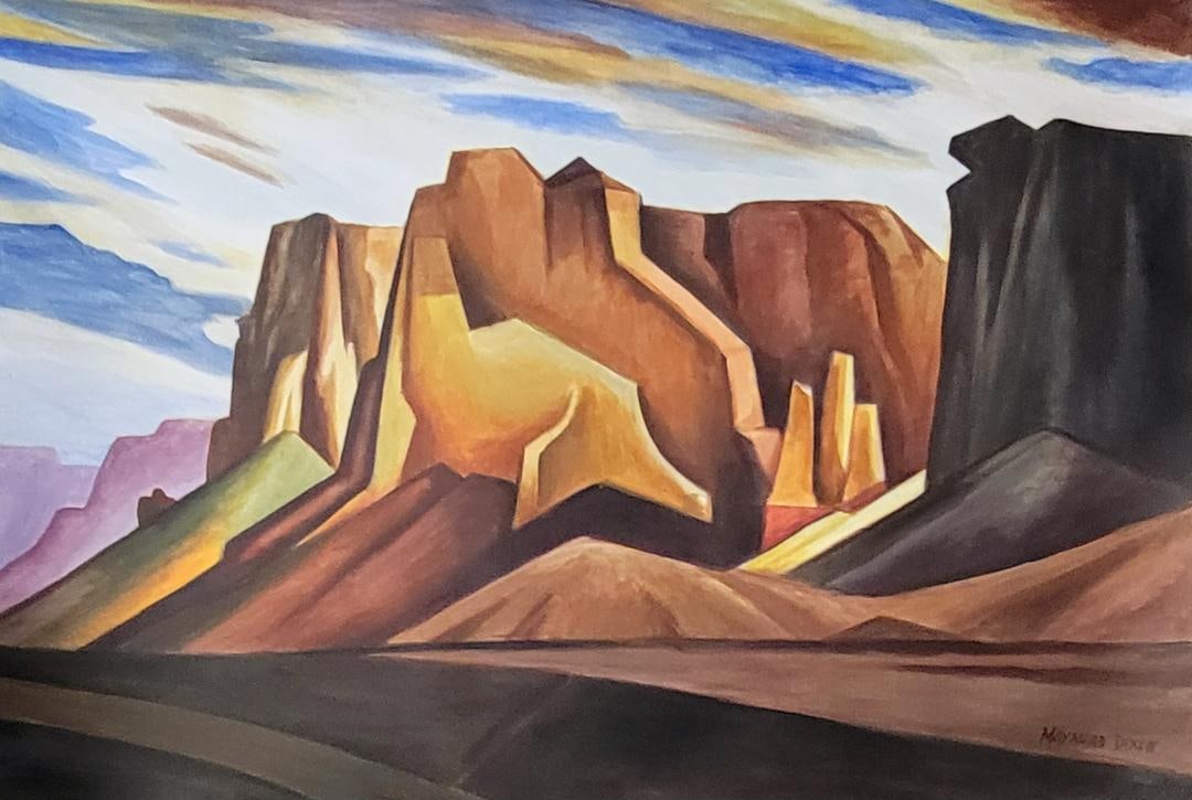 Maynard Dixon (January 24, 1875 – November 11, 1946) was a 20th-century American artist whose body: Maynard Dixon (January 24, 1875 – November 11, 1946) was a 20th-century American artist whose body of work focused on the American West. He was married for a time to American photographer Dorothea L