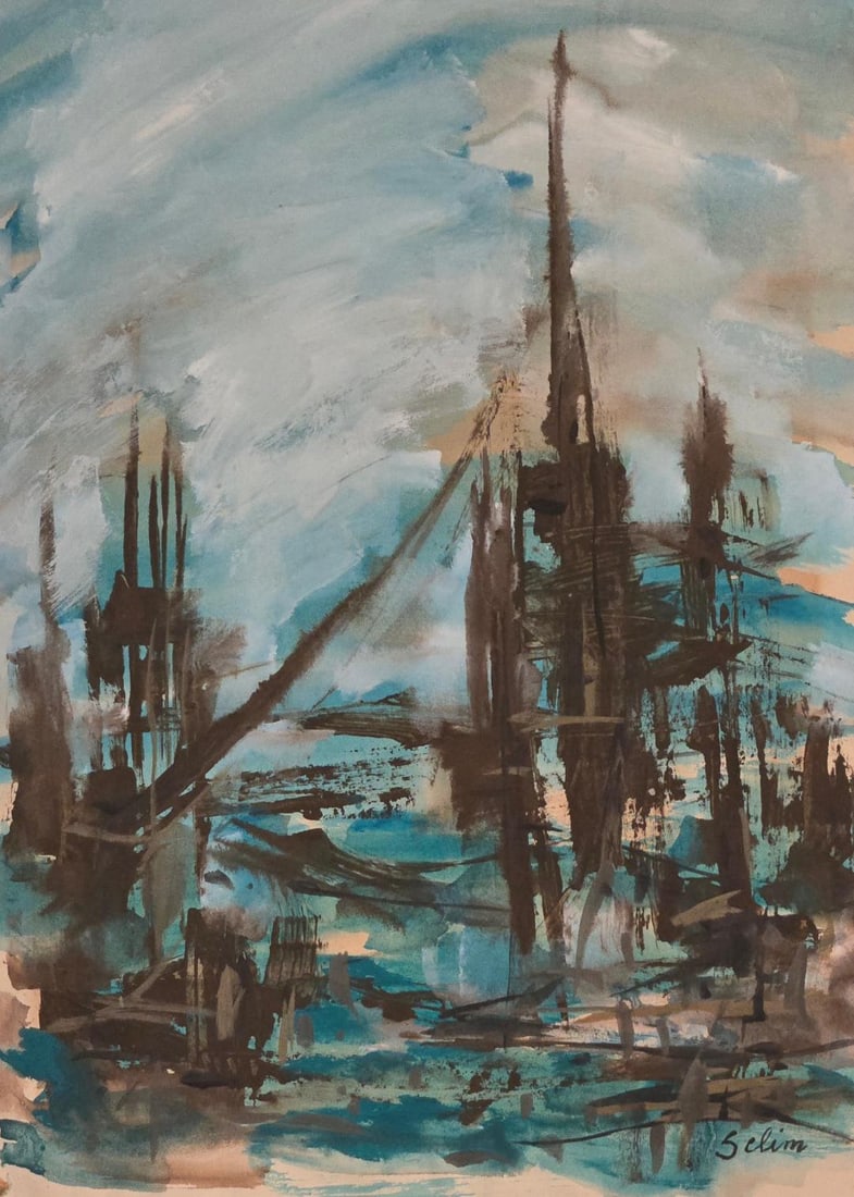 Selim Turan was a Turkish painter who was born in 1915. Their work is currently being shown at: Selim Turan was a Turkish painter who was born in 1915. Their work is currently being shown at Istanbul Modern. Numerous key galleries and museums such as Arkas Art Center have featured Selim Turan's