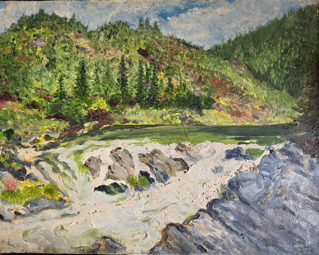 Max Slevogt (8 October 1868 – 20 September 1932) was a German Impressionist painter and: Max Slevogt (8 October 1868 – 20 September 1932) was a German Impressionist painter and illustrator, best known for his landscapes. He was, together with Lovis Corinth and Max Liebermann, one of the