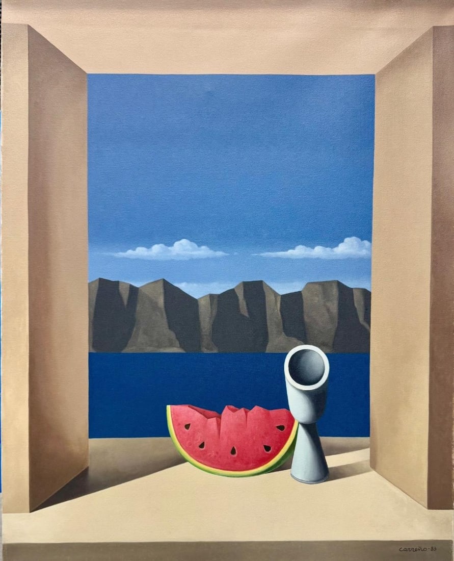 Mario Carreño (May 24, 1913 – December 20, 1999) was a Cuban-Chilean.was born on May 24, 1913 in: Mario Carreño (May 24, 1913 – December 20, 1999) was a Cuban-Chilean.was born on May 24, 1913 in Havana, Cuba. He studied painting at the Academia de San Alejandro, Havana from 1925 until 1926. In