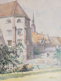 Alexandre Nikolayevich Benois was a Russian artist, art critic, historian, preservationist and found