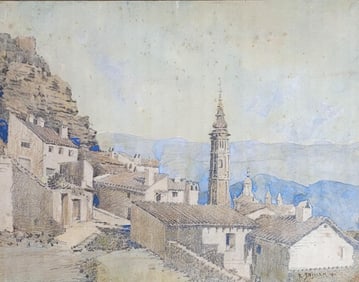 Karl Wenzel Zajicek was an Austrian artist who was born in 1860-1923.was primarily a chronicler of t