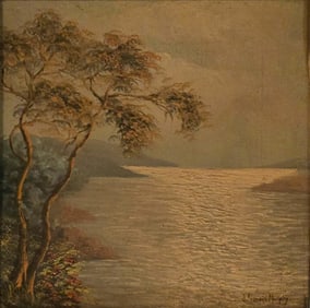 John Francis Murphy was an American Irish landscape painter. His style moved from poetic Tonalism to