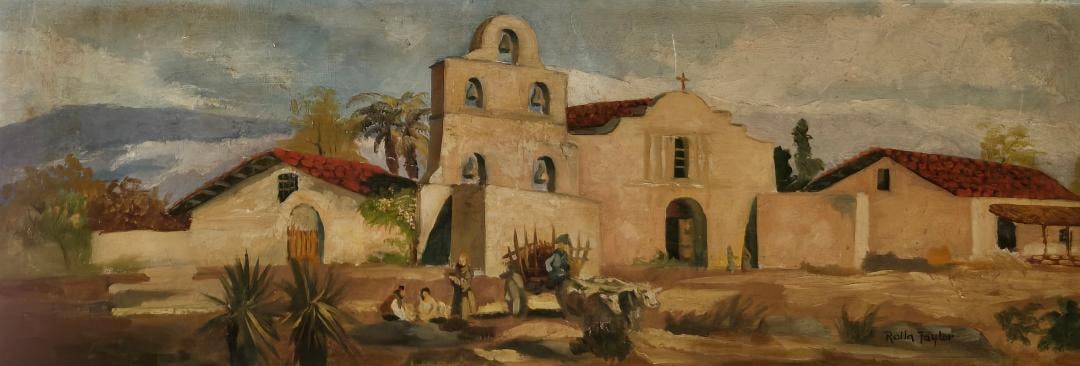 Rolla Taylor (1872-1970) Rolla Sims Taylor was  born in Galveston, Texas, on October 31, 1872 . The (1 of 2)