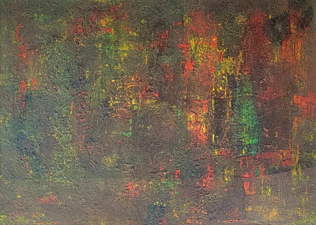 Toshimitsu Imai was an  influential 20th-century Japanese painter . Best known for his monumental (1 of 2)