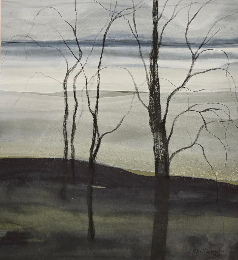 Léon Spilliaert was a Belgian draughtsman, illustrator, lithographer and painter. In his early: Léon Spilliaert was a Belgian draughtsman, illustrator, lithographer and painter. In his early career, he contributed to the development of symbolism in the visual arts in Belgium. He frequented the 