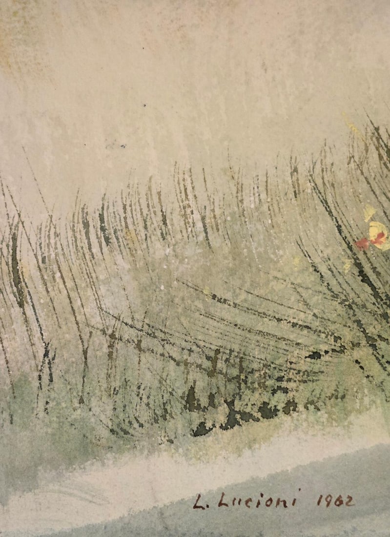 Luigi Lucioni. Born:  November 4, 1900, Malnate, Italy. Died:  July 22, 1988 (age 87 years), (1 of 2)