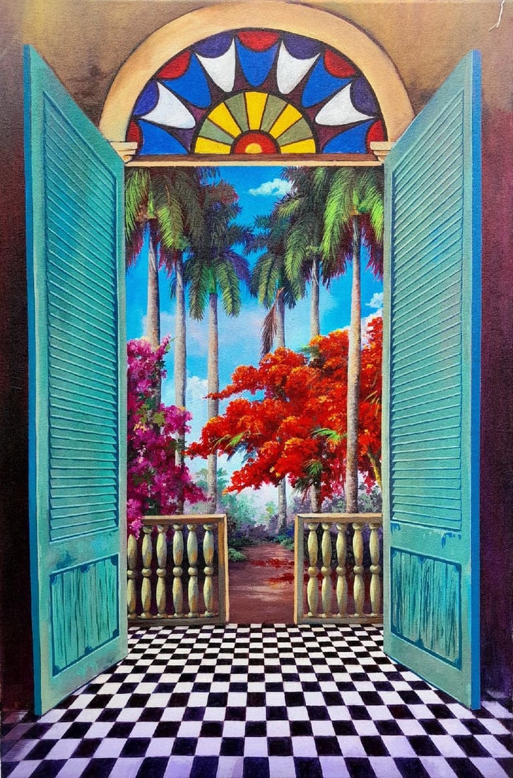 Armando Mejias  is an  artist  who was born in 1963.Contenporary Cuban Artist,who live in Miami (1 of 2)