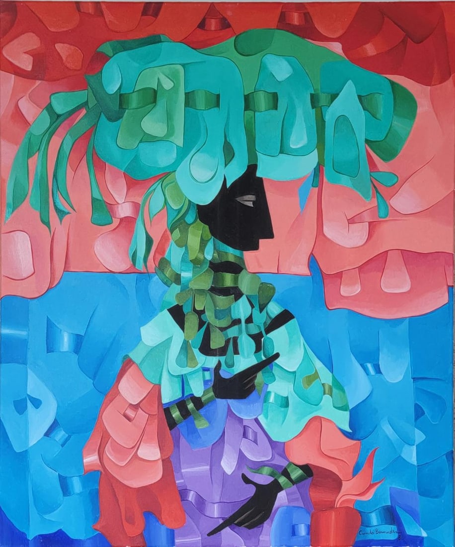 Cundo Bermúdez (September 3, 1914 – October 30, 2008), was a Cuban painter,In 1926, Bermudez was: Cundo Bermúdez (September 3, 1914 – October 30, 2008), was a Cuban painter,In 1926, Bermudez was admitted at the 'Institute of Havana,' and in 1930 enrolled at the renowned Academia Nacional de Bel