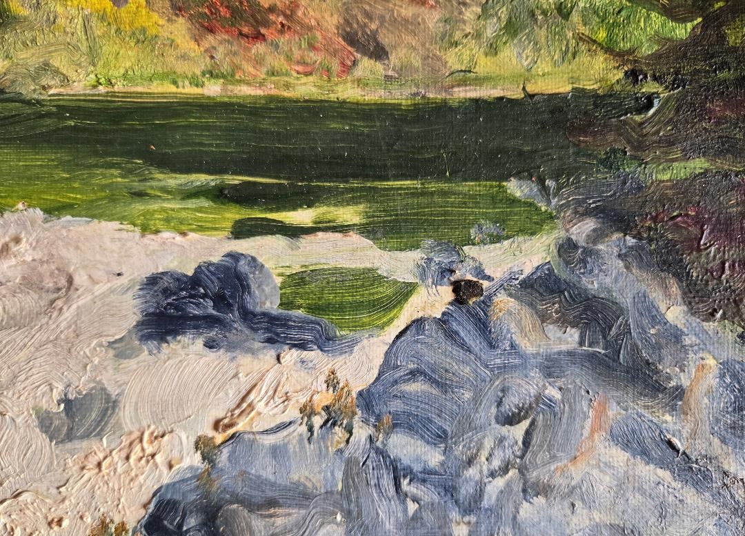 Max Slevogt (8 October 1868 – 20 September 1932) was a German Impressionist painter and: Max Slevogt (8 October 1868 – 20 September 1932) was a German Impressionist painter and illustrator, best known for his landscapes. He was, together with Lovis Corinth and Max Liebermann, one of the