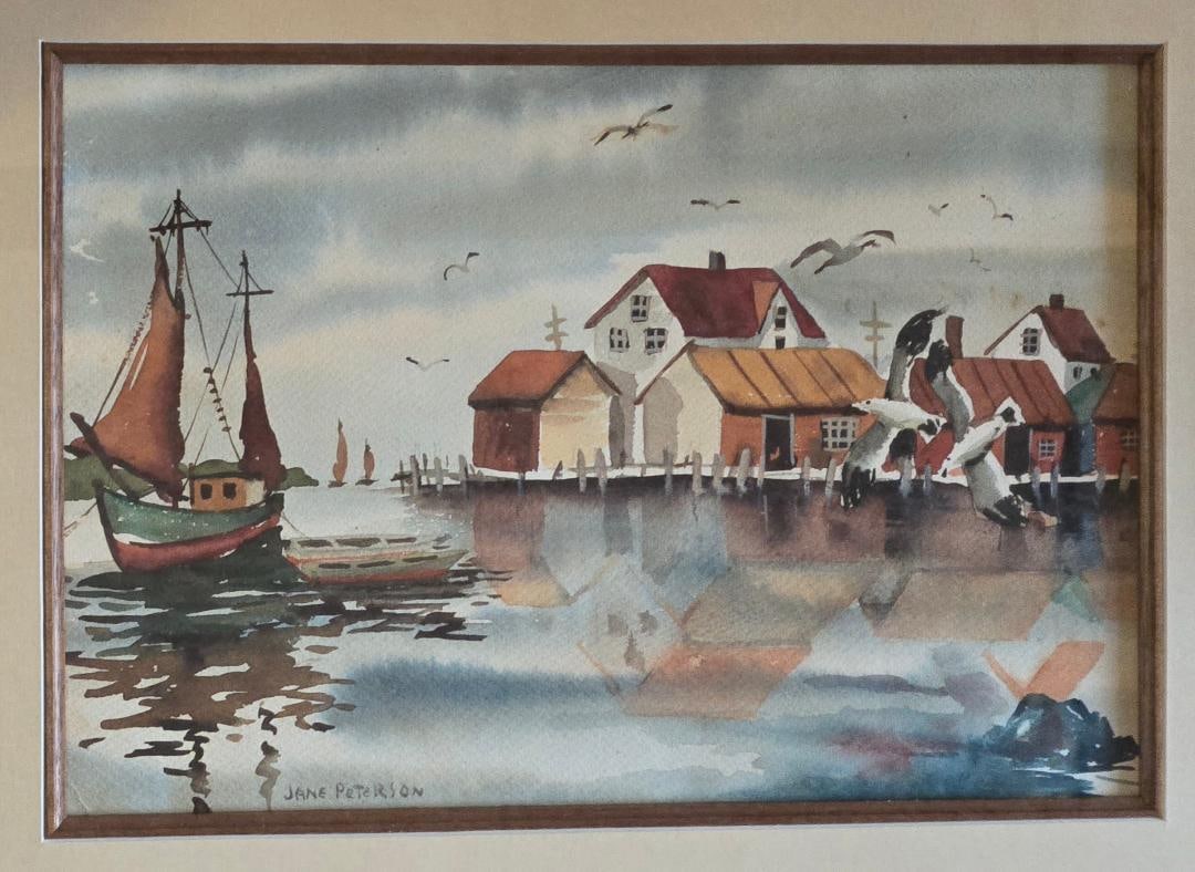 Jane Peterson was an American Impressionist and Expressionist painter. Her works use broad swaths of: Jane Peterson was an American Impressionist and Expressionist painter. Her works use broad swaths of vibrant colors to combine an interest in light and in the depiction of spontaneous moments. She pai