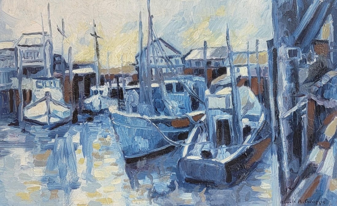 George Wesley Bellows was an American realist painter, known for his bold depictions of urban life: George Wesley Bellows was an American realist painter, known for his bold depictions of urban life in New York City. He became, according to the Columbus Museum of Art, "the most acclaimed American ar