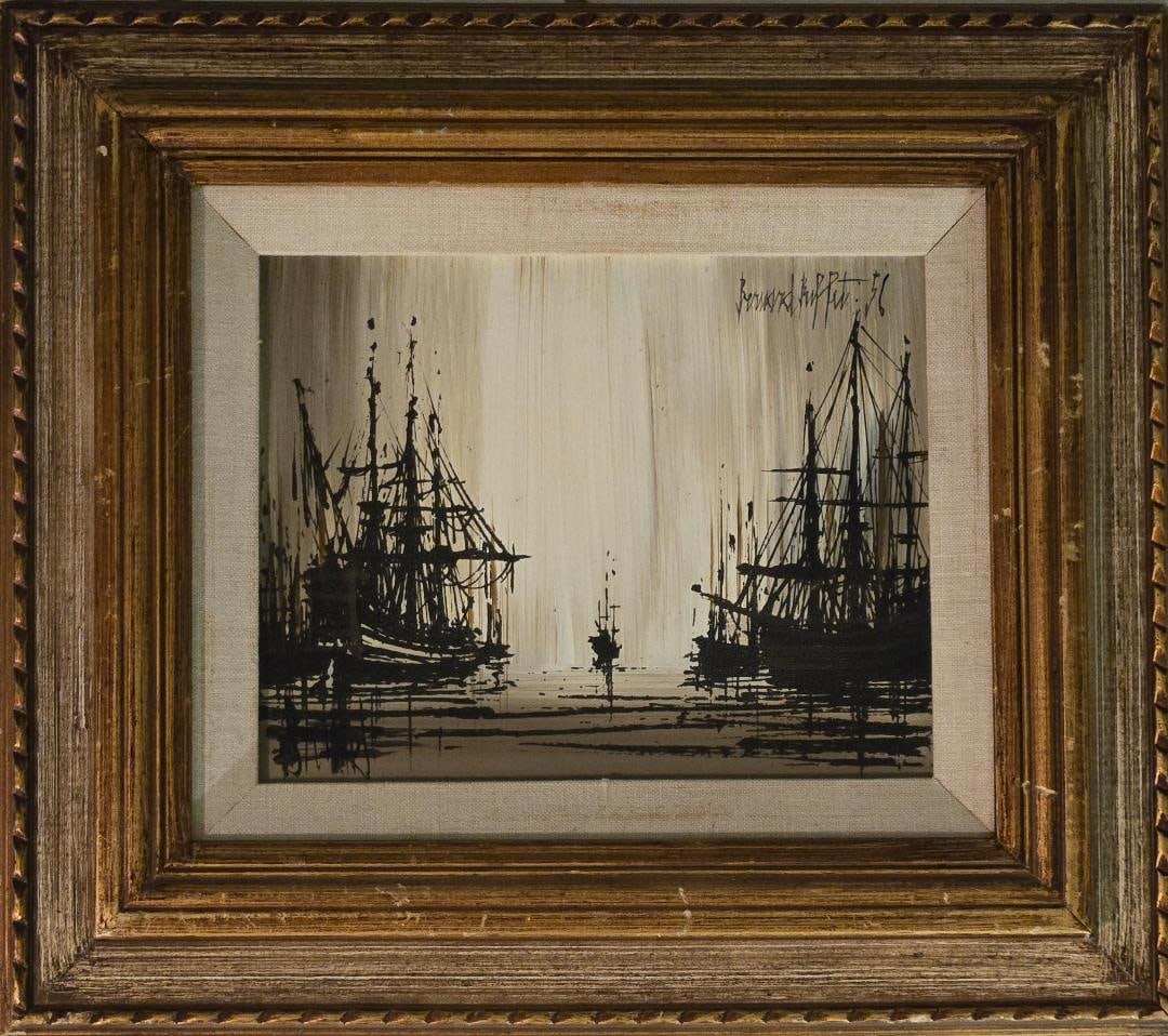 Bernard Buffet was a French painter, printmaker, and sculptor. An extremely prolific artist, he: Bernard Buffet was a French painter, printmaker, and sculptor. An extremely prolific artist, he produced a varied and extensive body of work. His style was exclusively figurative and is often classifi