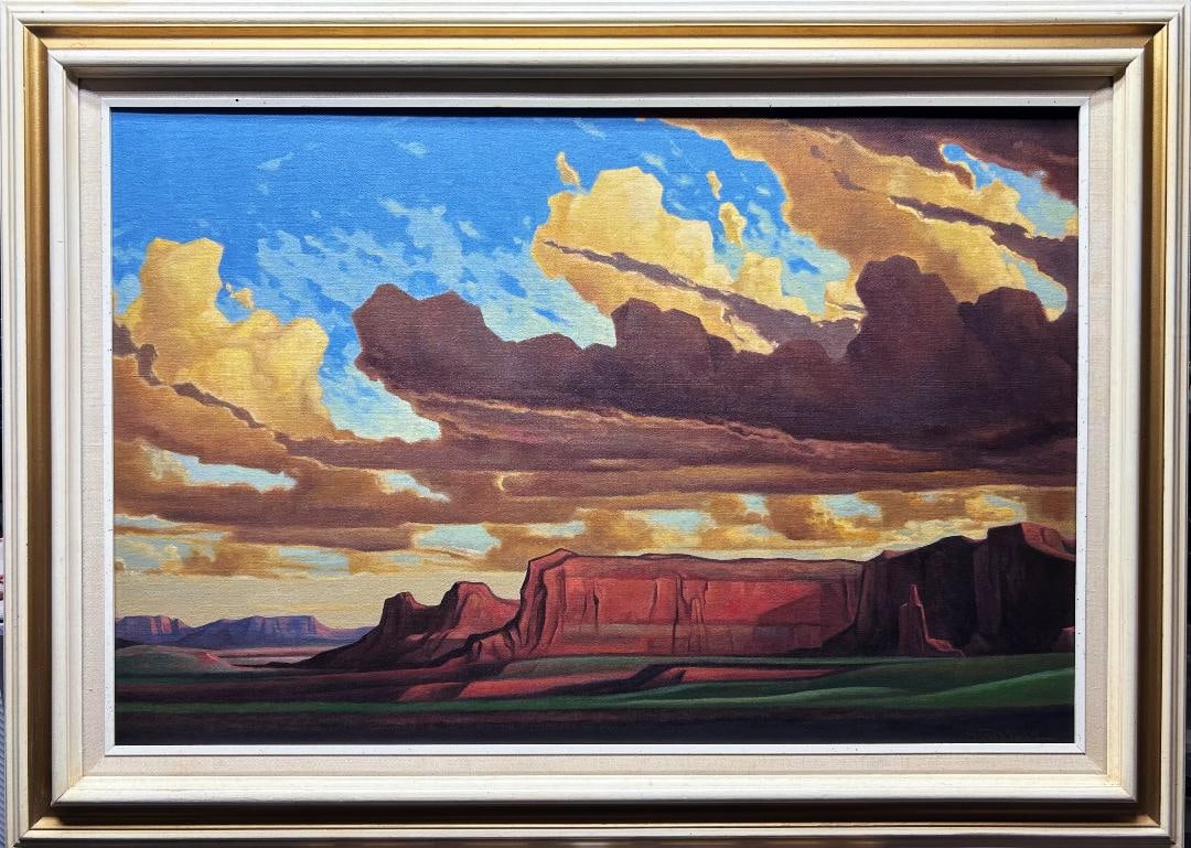 Ed Mell and was met with immediate success, establishing his national reputation as an artist to wat (1 of 6)