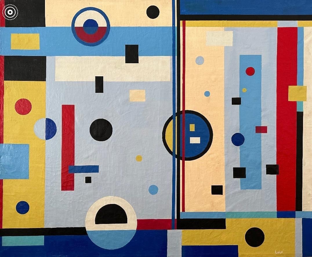 Lolo Soldevilla Nieto (1901–1971) was a Cuban visual artist primarily known for her role in: Lolo Soldevilla Nieto (1901–1971) was a Cuban visual artist primarily known for her role in concrete art .Soldevilla graduated from the Falcón Conservatory for singing and the violin, founding the 