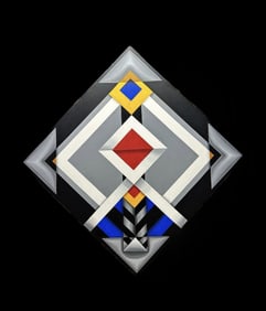 Omar Rayo Reyes was a renowned Colombian painter, sculptor, caricaturist and plastic artist. He won