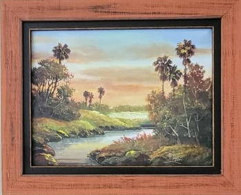 Alfred Warner Hair, also Freddy Hair, was an American painter from Fort Pierce, Florida who, along (1 of 3)
