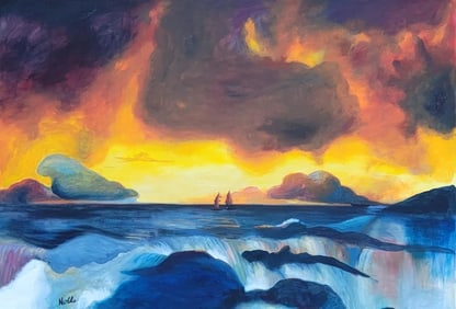 Emil Nolde was a German-Danish painter and printmaker. He was one of the first Expressionists, a