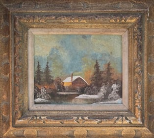 Sydney Mortimer Laurence was born in Brooklyn, New York, and studied at the Art Students League of