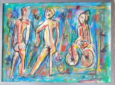 Iberê Bassani Camargo was a Brazilian painter, one of the greatest expressionist artists from his