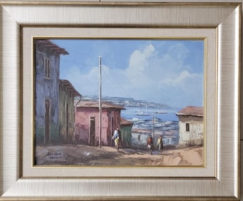 Samuel Hyde Harris was an American painter known for impressionist paintings of California in the