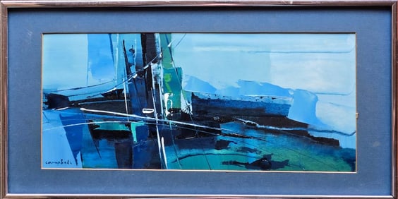 George Campbell  (29 July 1917 – 18 May 1979) was an Irish artist and writer. Though he grew up in