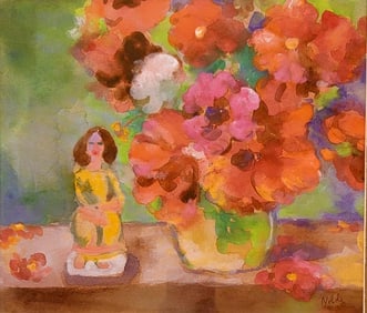 Emil Nolde was a German-Danish painter and printmaker. He was one of the first Expressionists, a