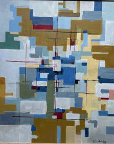 Zilia Sánchez Domínguez was a Cuban-born, Puerto Rico-based abstract painter, sculptor, and arts