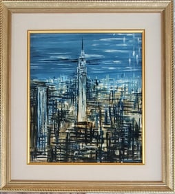 Jean Carzou,1 January 1907 – 12 August 2000) was born Karnik Zouloumian (Armenian: in Aleppo,