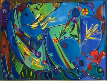 José María Mijares was a Cuban contemporary visual artist. He began drawing in his adolescent